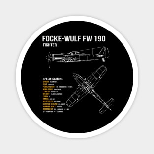 Focke Wulf Fw 190 Magnet